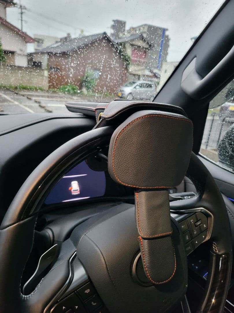 ハンドルロック　モデリスタ　TRD