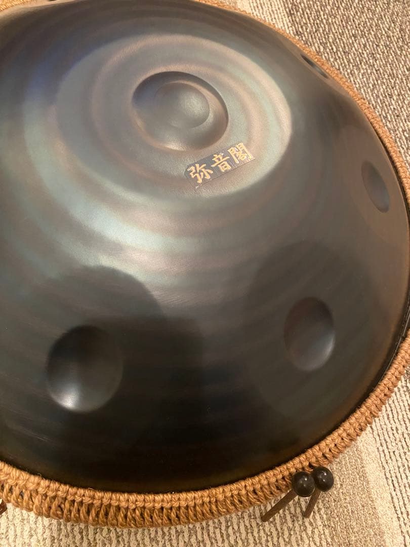 弥音閣ハンドパン - 432Hz D調心を癒す音楽体験 ハンドドラム スチール