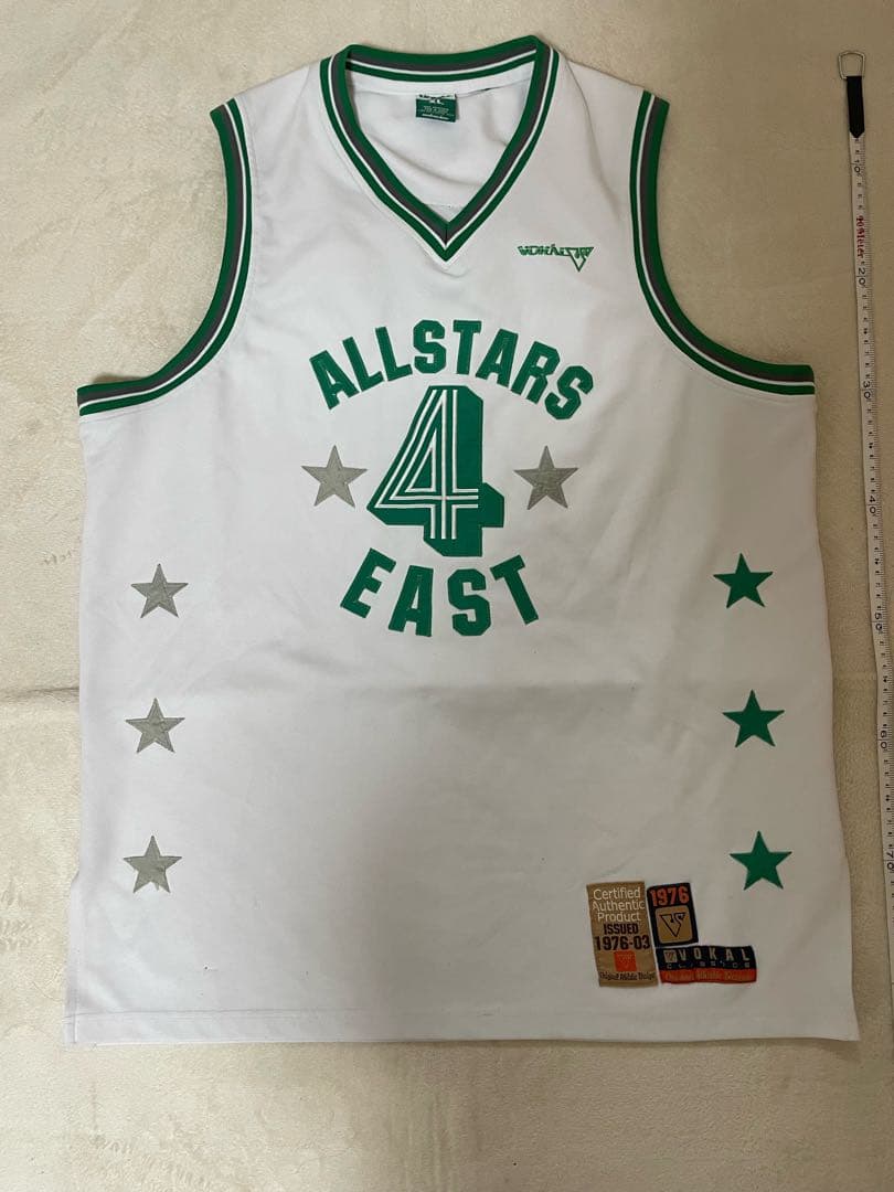 VOKAL ALLSTARS 4 EAST ゲームシャツ ビッグサイズ B系