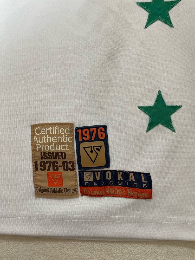 VOKAL ALLSTARS 4 EAST ゲームシャツ ビッグサイズ B系