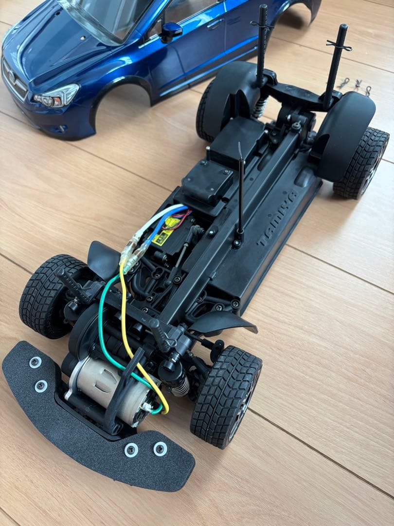 1/10 RC SUBARU XV ラジコン　ジャンク品