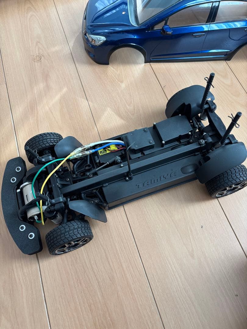 1/10 RC SUBARU XV ラジコン　ジャンク品