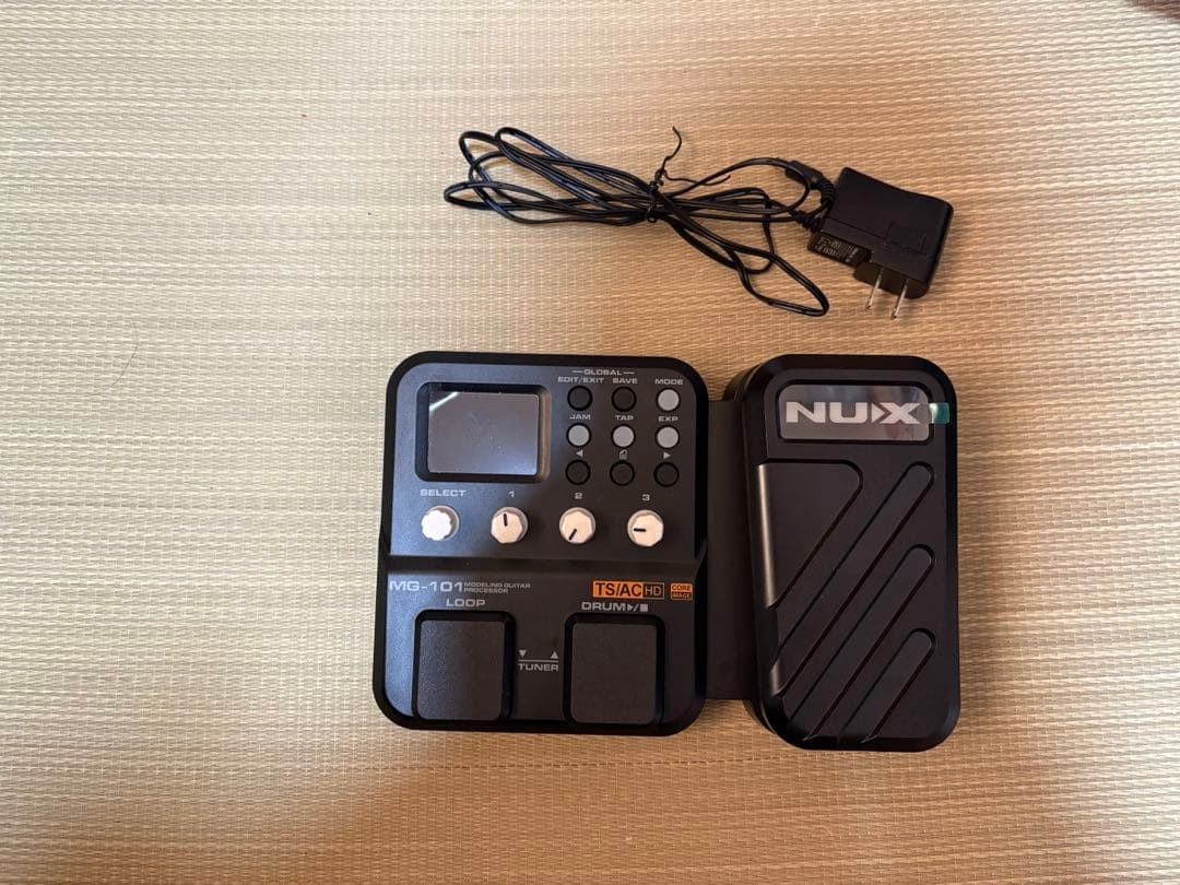 s*g様 NUX ニューエックス MG-101 マルチエフェクター