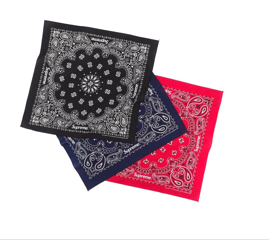 小物 Supreme Hav-A-Hank Bandanas (Pack of 3)