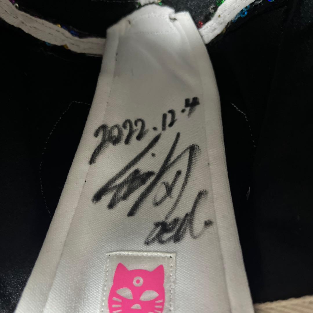 スターダム スターライトキッドマスク サイン入り