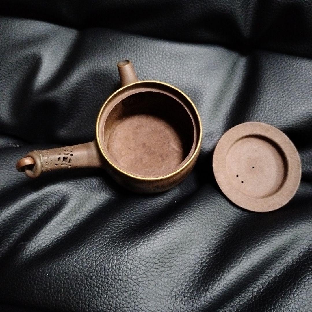 萬古焼 茶器 急須 古美術 アンティーク 骨董