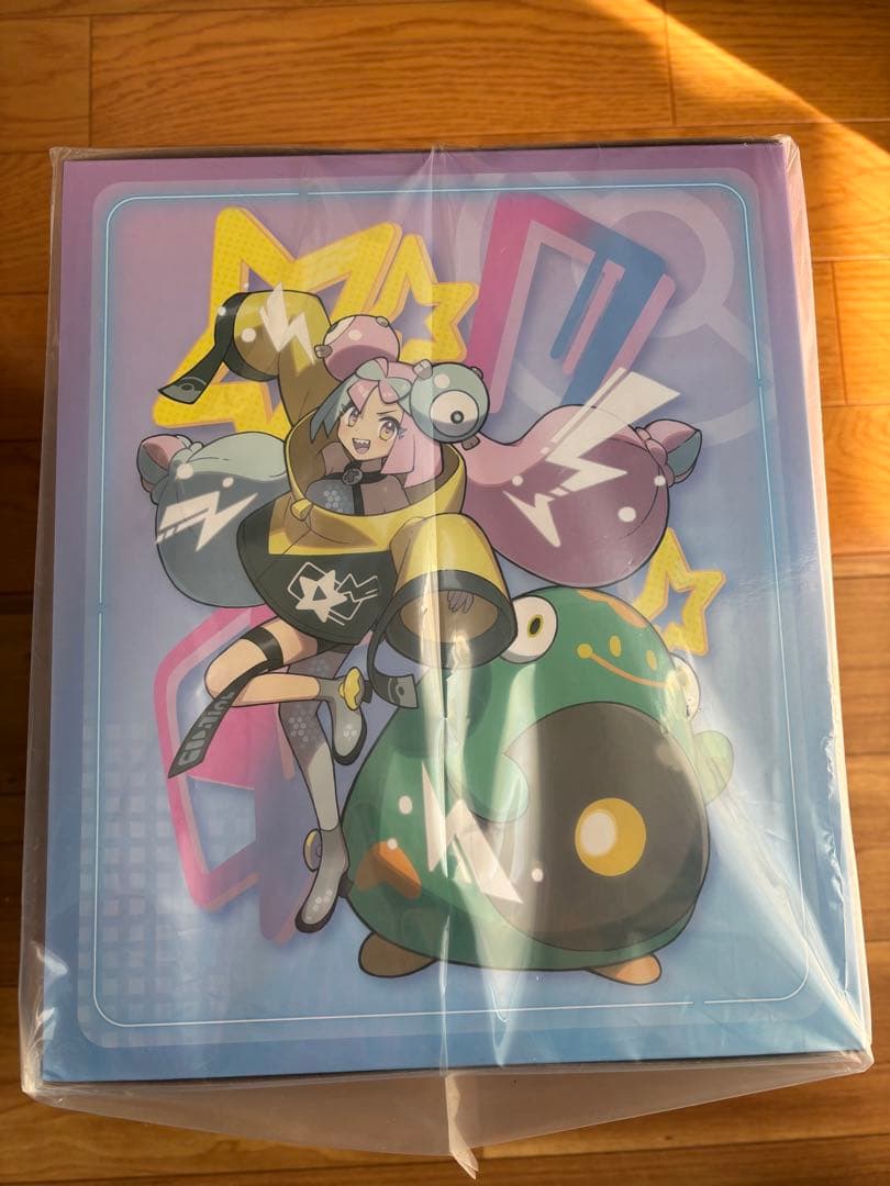 フィギュア ナンジャモ＆ハラバリー ポケモンセンターオリジナル