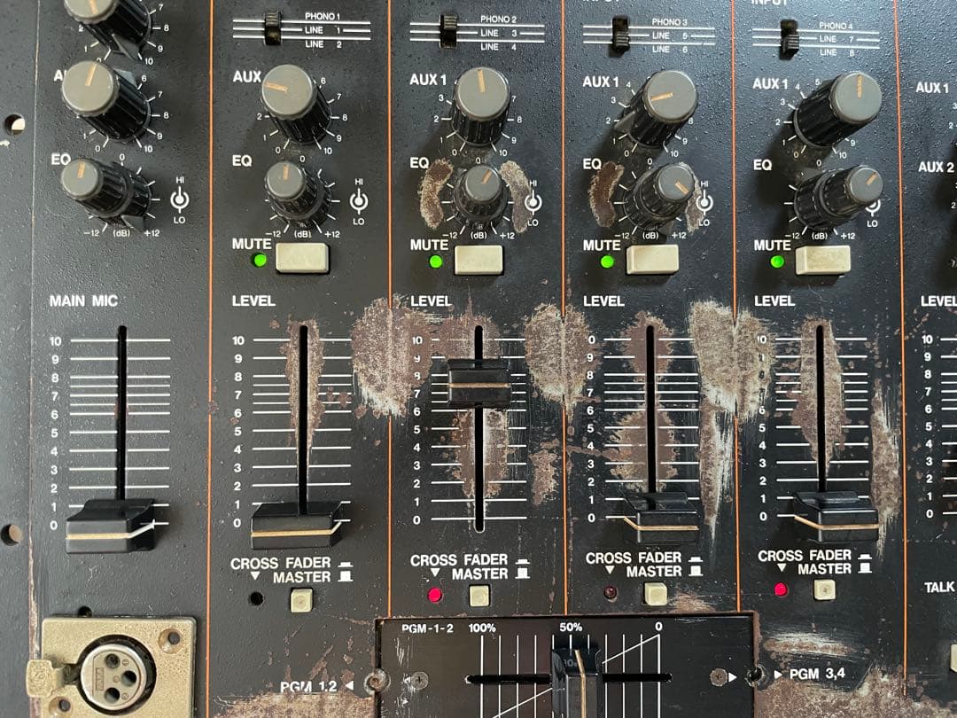 【名機】ベスタクス⭐︎プロフェッショナルオールドミキサー⭐︎PMC30【ジャンク】