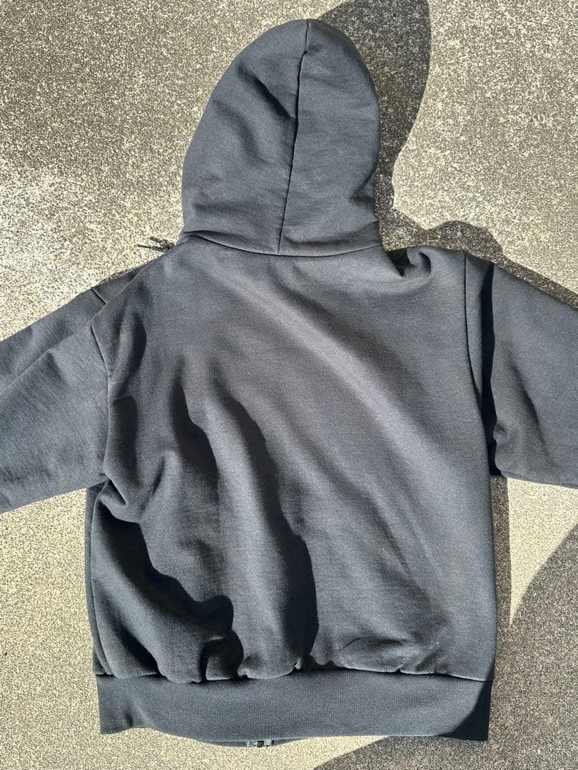 【CAMBER】ジップアップフーディ　ブラック　usa製