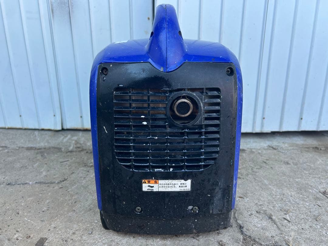 宮崎　YAMAHA インバータ発電機 発電機 EF9HiS インバーター 動画有