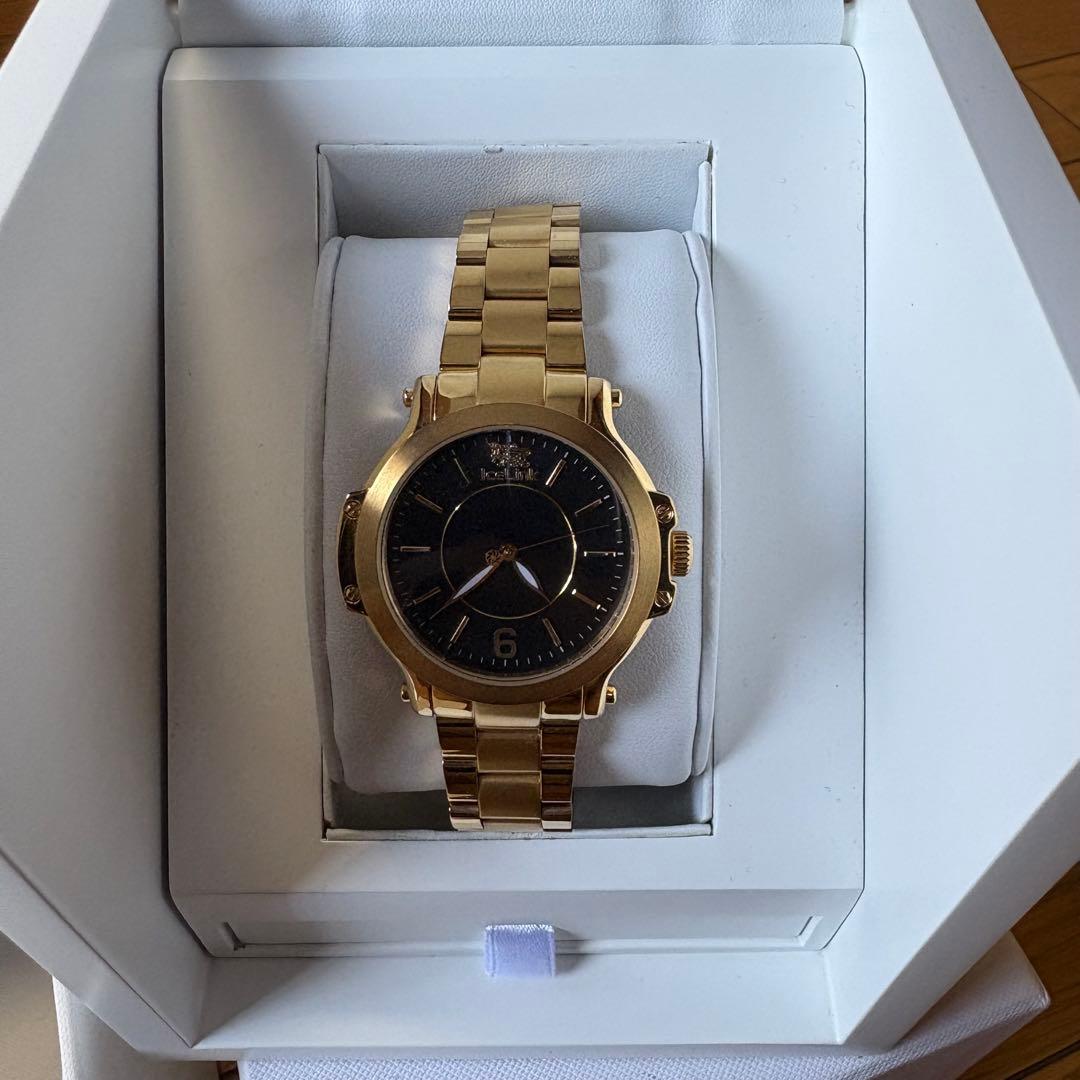 AVALANCHE IceLink ゴールド 腕時計