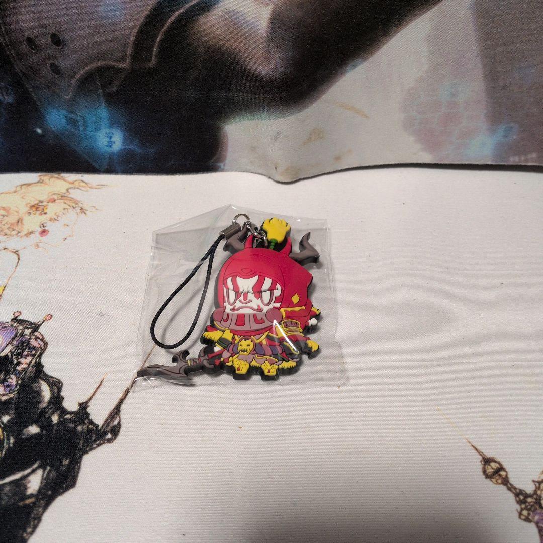 ファイナルファンタジートレーディングラバーストラップ vol.5 BOX