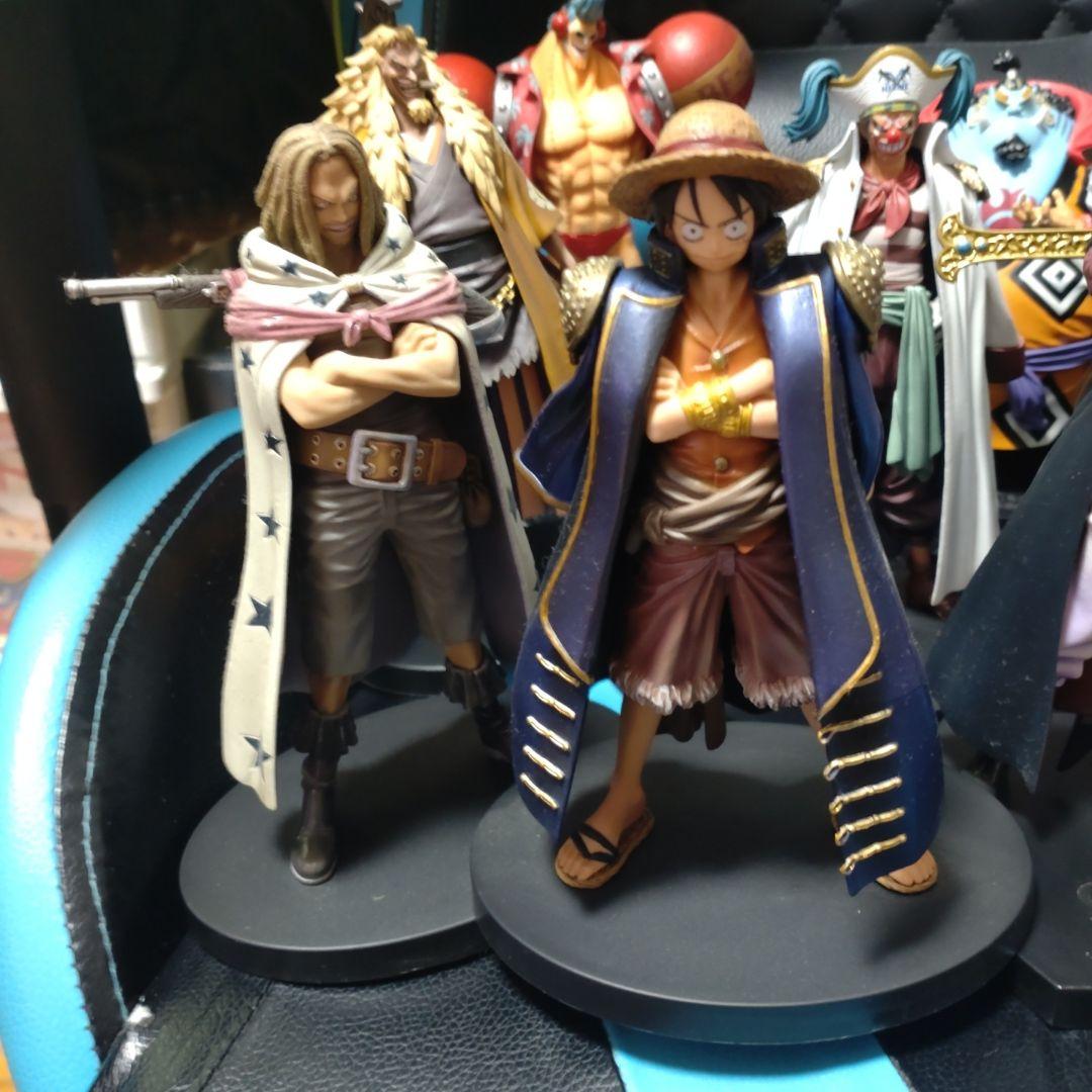 ワンピース　バンプレストフィギュア11体セット！
