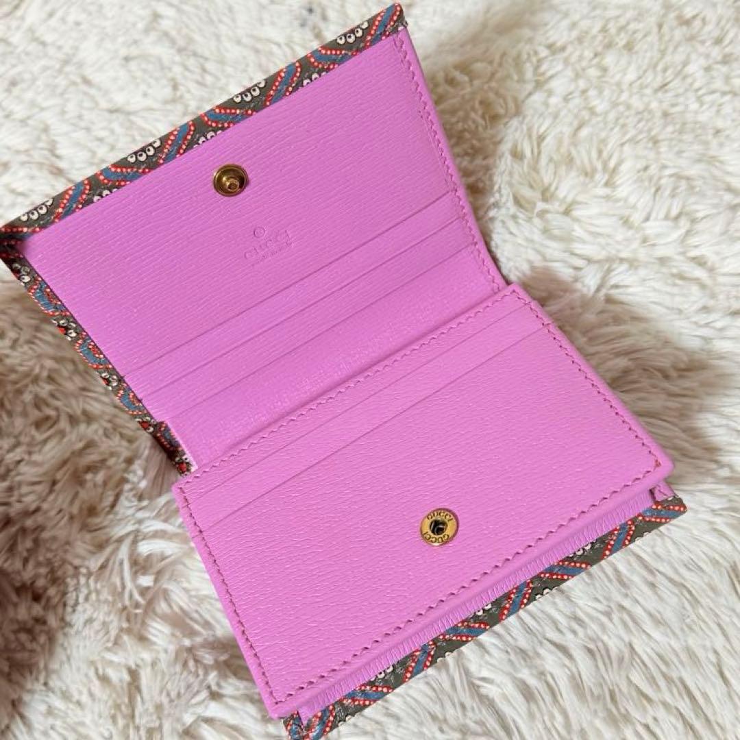 ⭐️新品未使用⭐️　GUCCI　ガーデン　二つ折り財布　ミケーレ　アニマリエ　希少