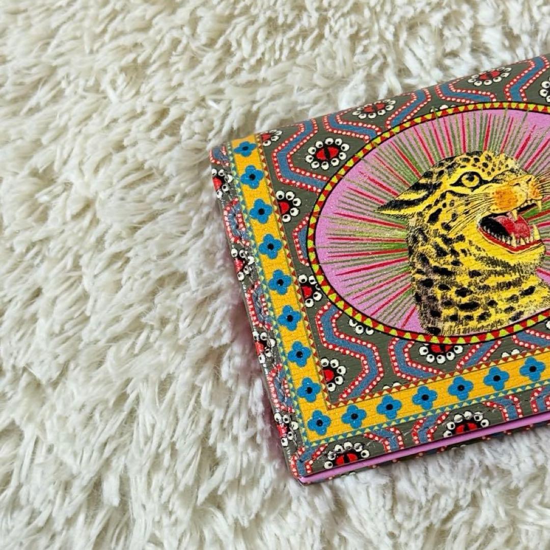 ⭐️新品未使用⭐️　GUCCI　ガーデン　二つ折り財布　ミケーレ　アニマリエ　希少