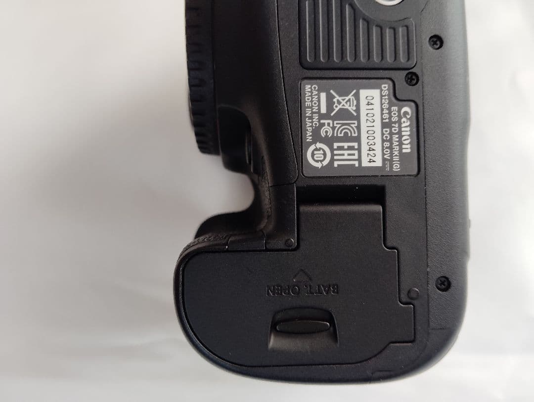 Canon EOS 7DmarkⅡ　中古品