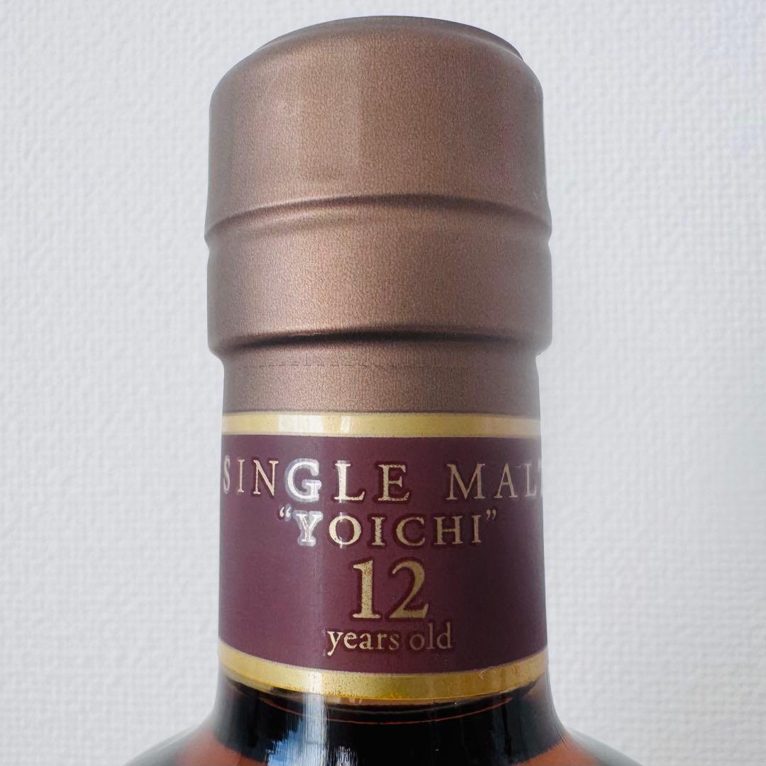 【希少】余市 シングルモルト 12年 700ml