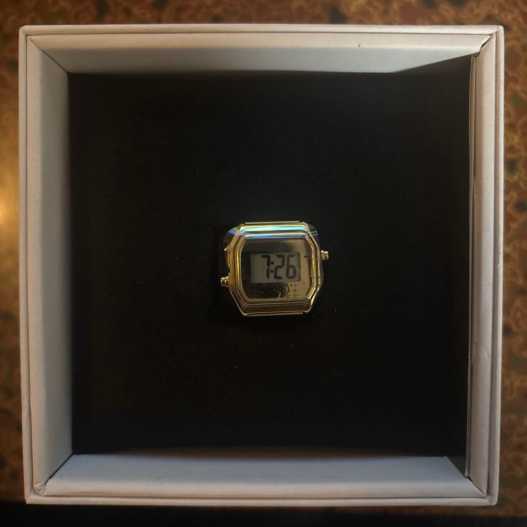 アクセサリー TIMEX MM6 Maison Margiela Ring Watch S/M