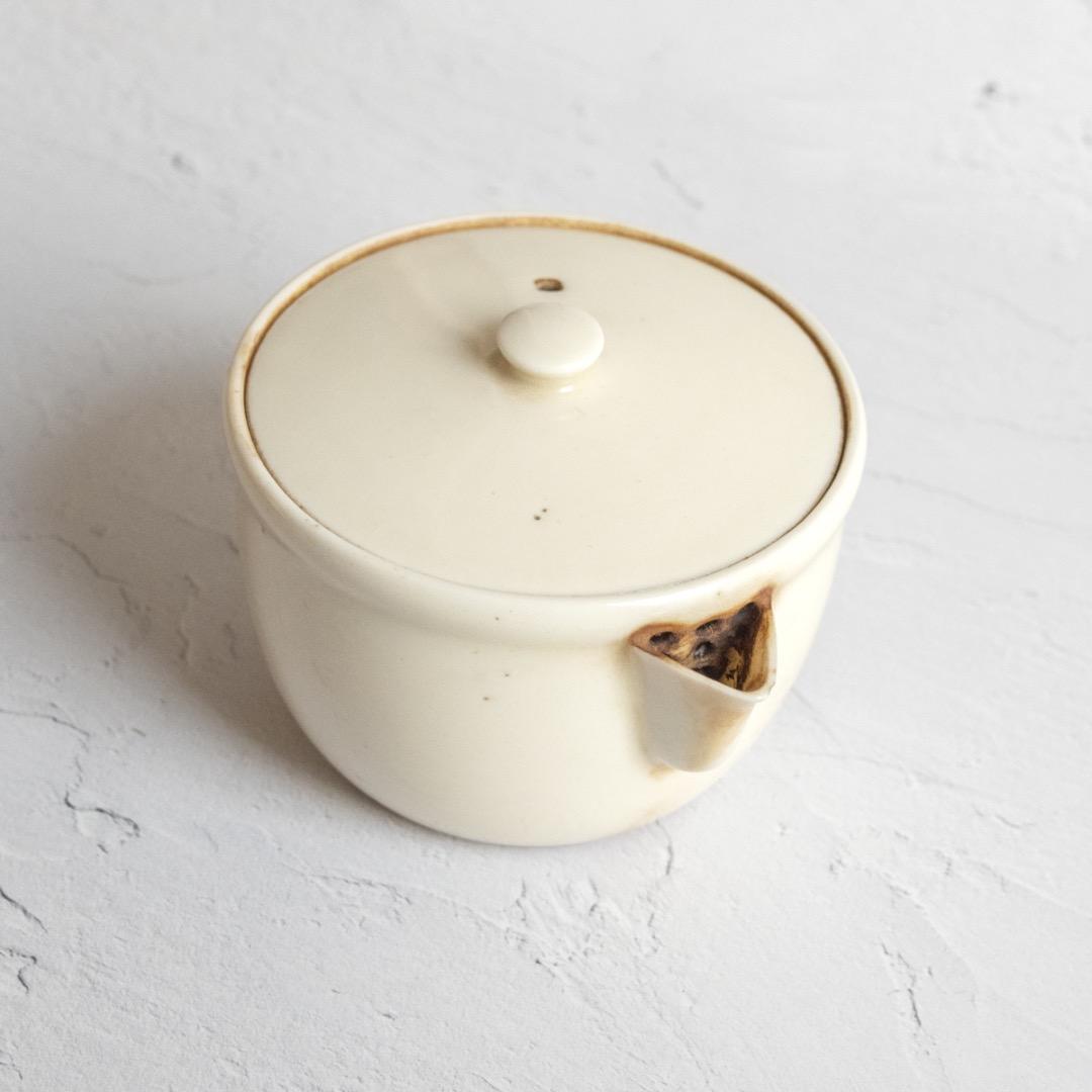 白瓷 宝瓶 初代 竹泉 造 箱付き｜骨董 泡瓶 白磁 アンティーク