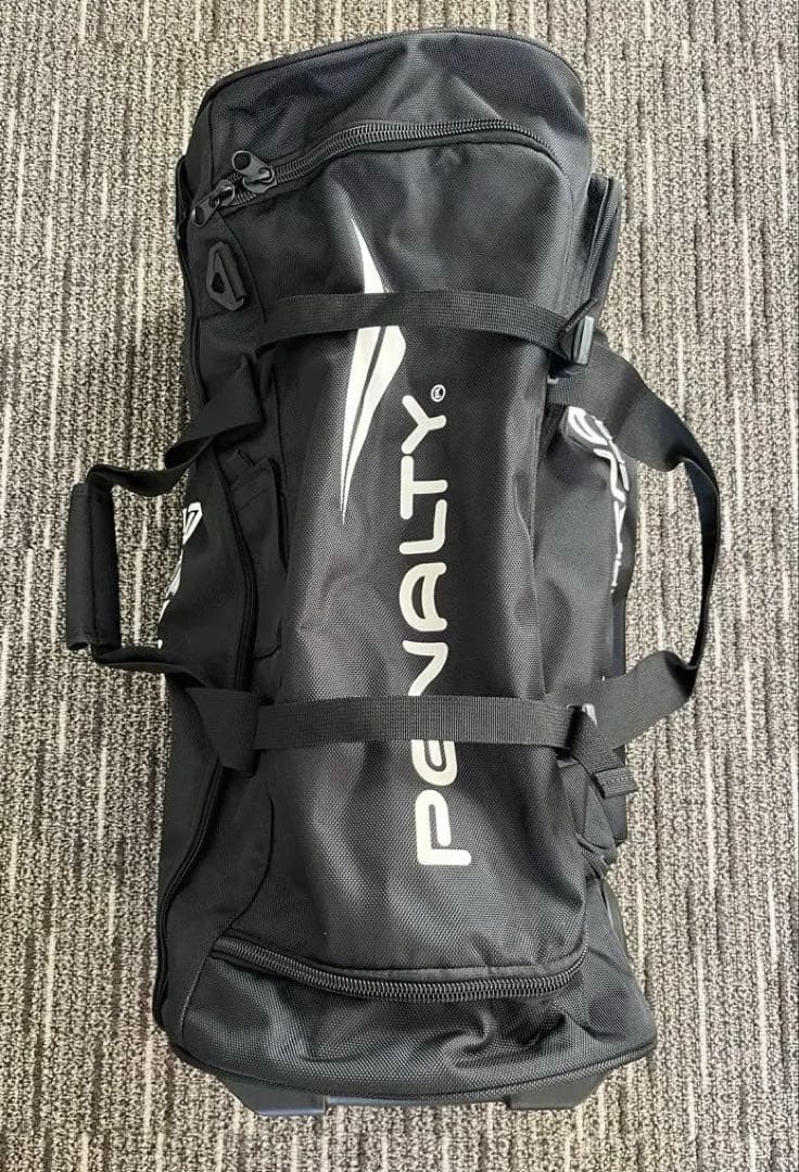 【PENALTY 】キャリーバッグ 黒