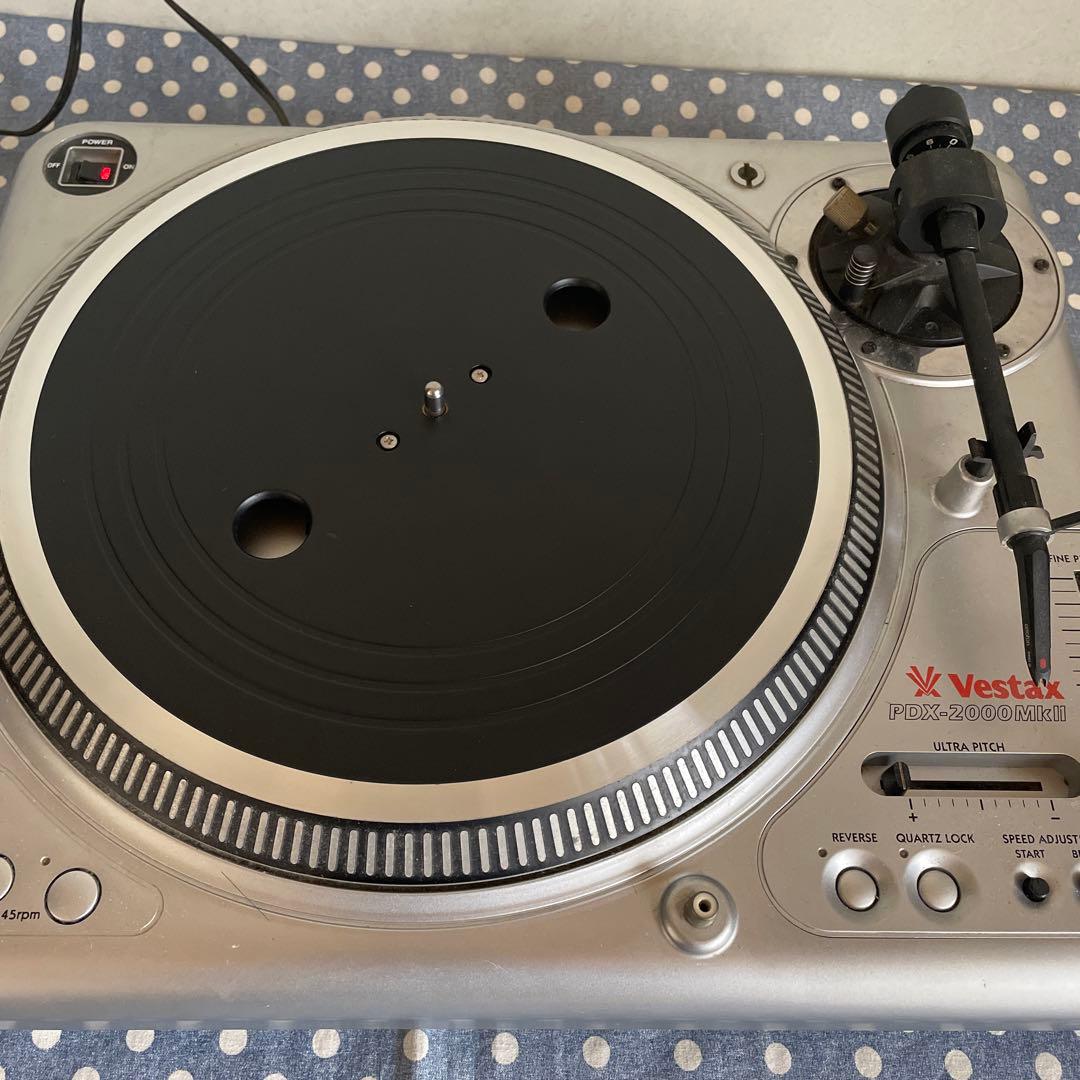 Vestax ターンテーブル PDX-2000MkⅡ
