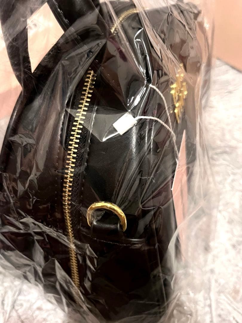 miu miu ブラック パーティーバッグ