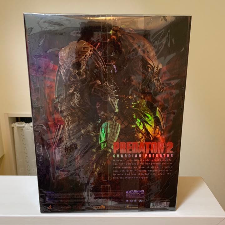 【新品未開封】プレデター2 ガーディアン・プレデター　1/6 フィギュア