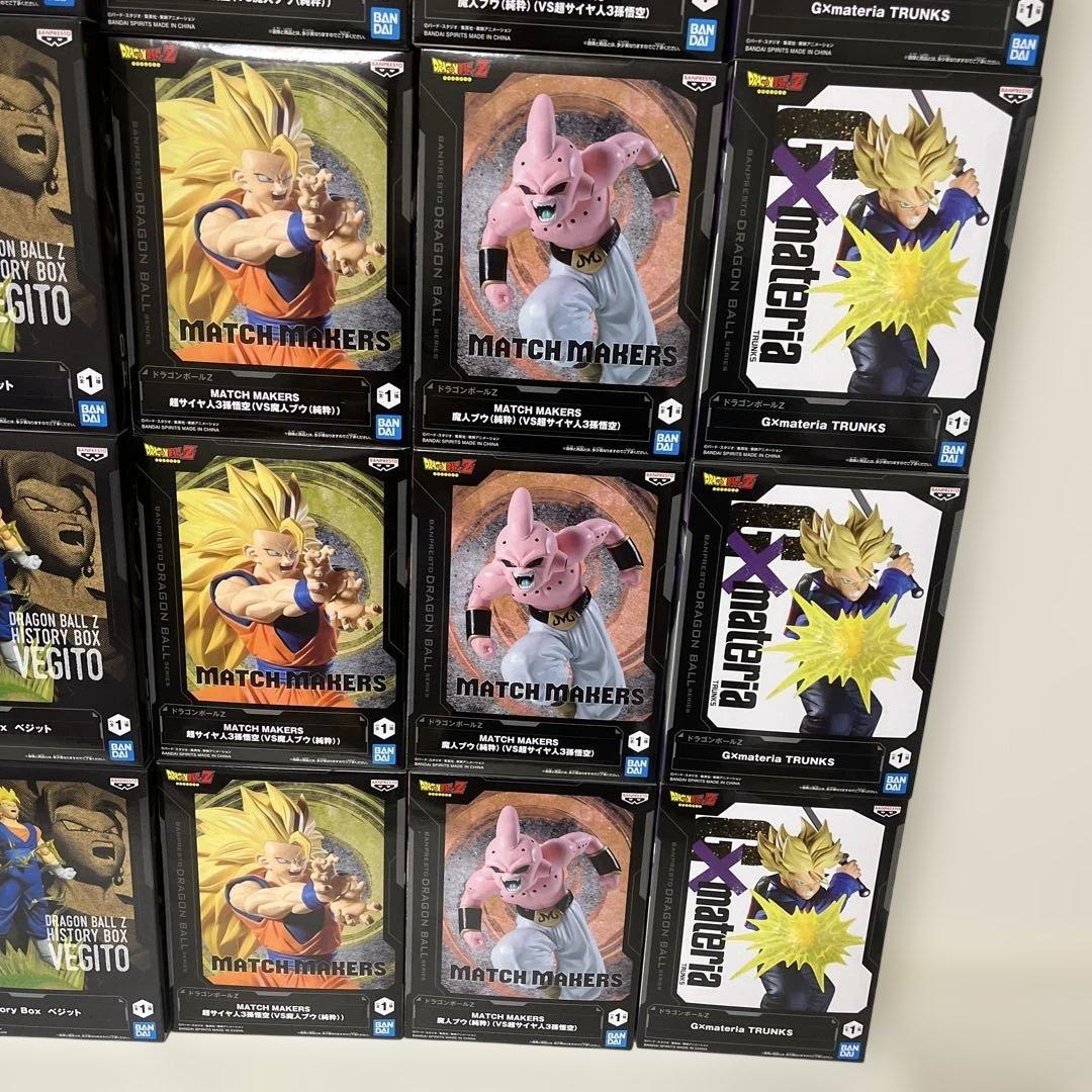新品未開封　ドラゴンボール　大人気キャラ　フィギュアまとめ売り