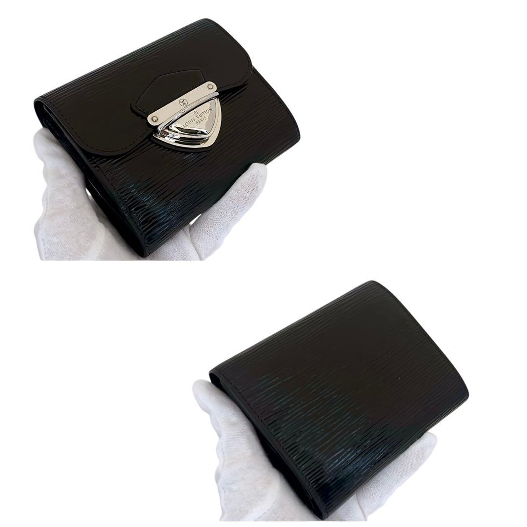 感謝セール‼️ルイヴィトン エピ　ポルトフォイユ　ジョイ　三つ折り財布