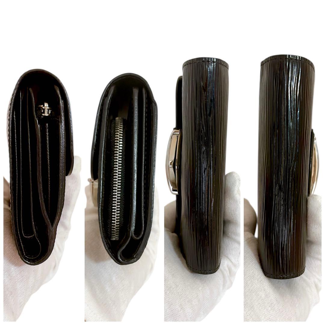 感謝セール‼️ルイヴィトン エピ　ポルトフォイユ　ジョイ　三つ折り財布