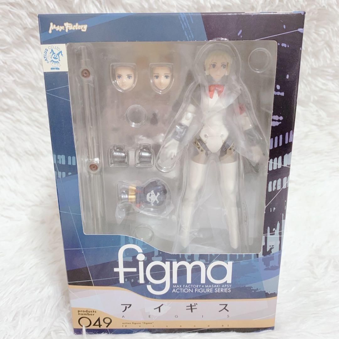 【未開封】P3 アイギス マックスファクトリー figma AEGIS