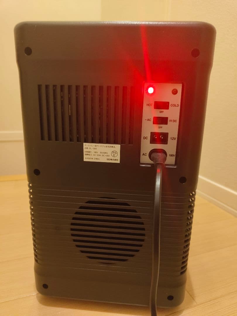 マイクロソフト ミニ冷蔵庫　hot&cool 【箱無】