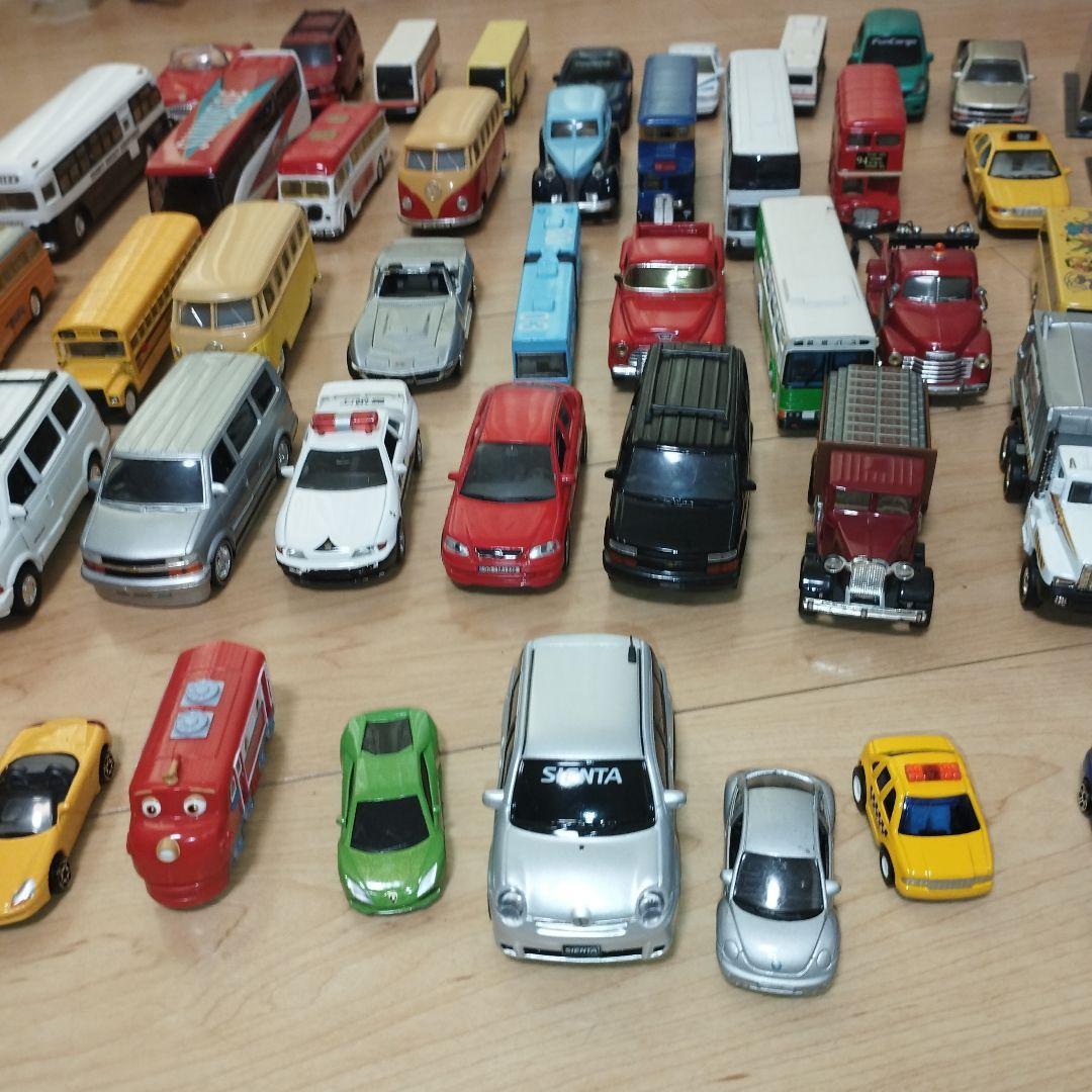 希少　ミニカー　まとめ売り　ジャンク　大量　バス　外車　プルバック