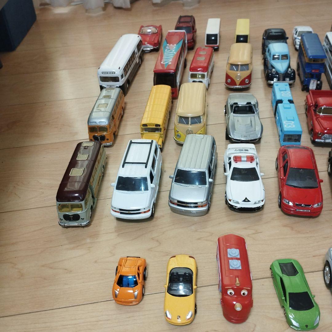 希少　ミニカー　まとめ売り　ジャンク　大量　バス　外車　プルバック