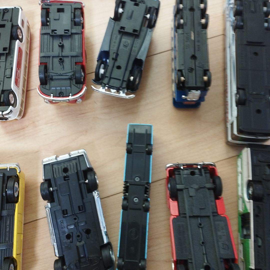 希少　ミニカー　まとめ売り　ジャンク　大量　バス　外車　プルバック