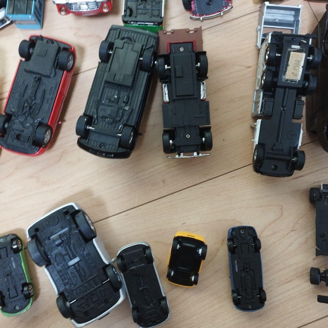 希少　ミニカー　まとめ売り　ジャンク　大量　バス　外車　プルバック