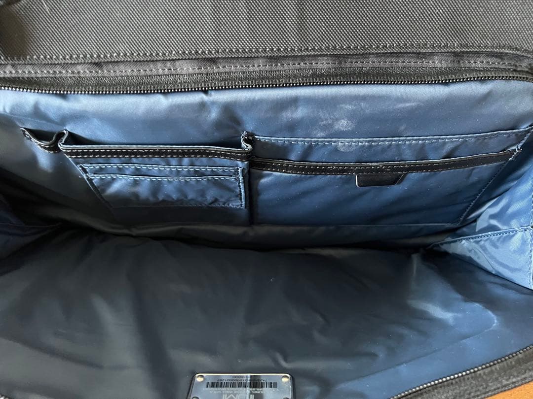 TUMI 最高級 ARRIVE『DORVAL』ウィールドダッフル 美品★レア