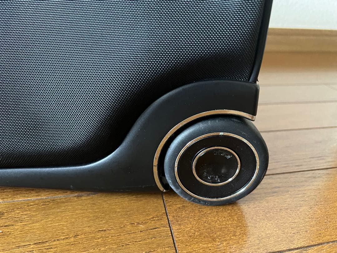 TUMI 最高級 ARRIVE『DORVAL』ウィールドダッフル 美品★レア