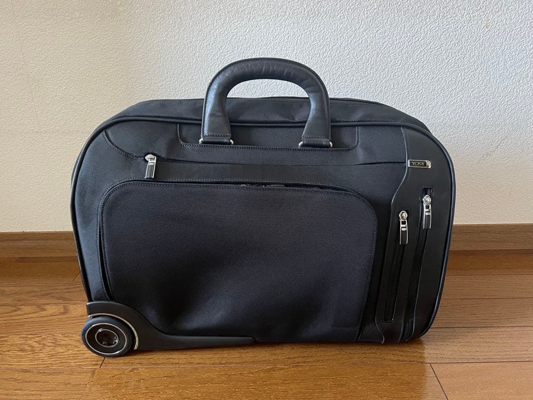 TUMI 最高級 ARRIVE『DORVAL』ウィールドダッフル 美品★レア