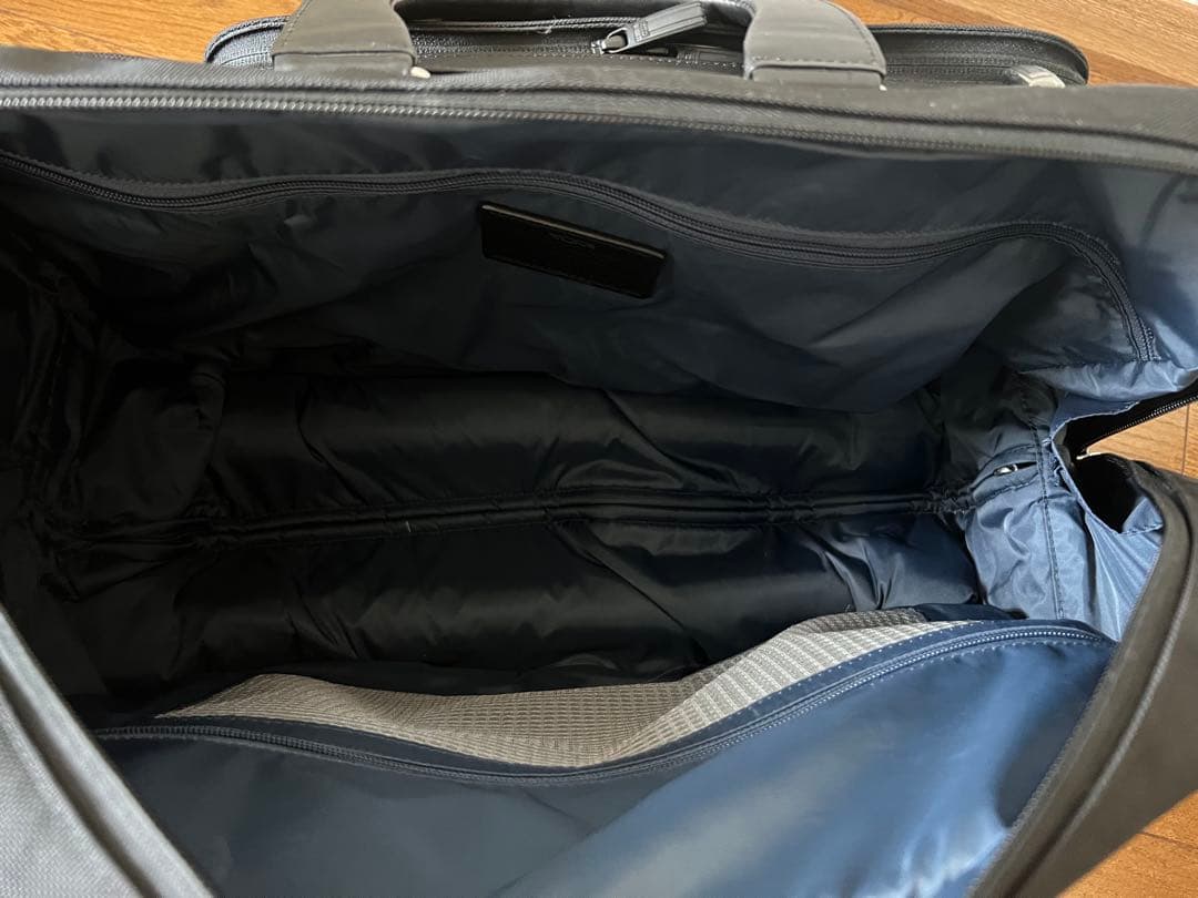 TUMI 最高級 ARRIVE『DORVAL』ウィールドダッフル 美品★レア