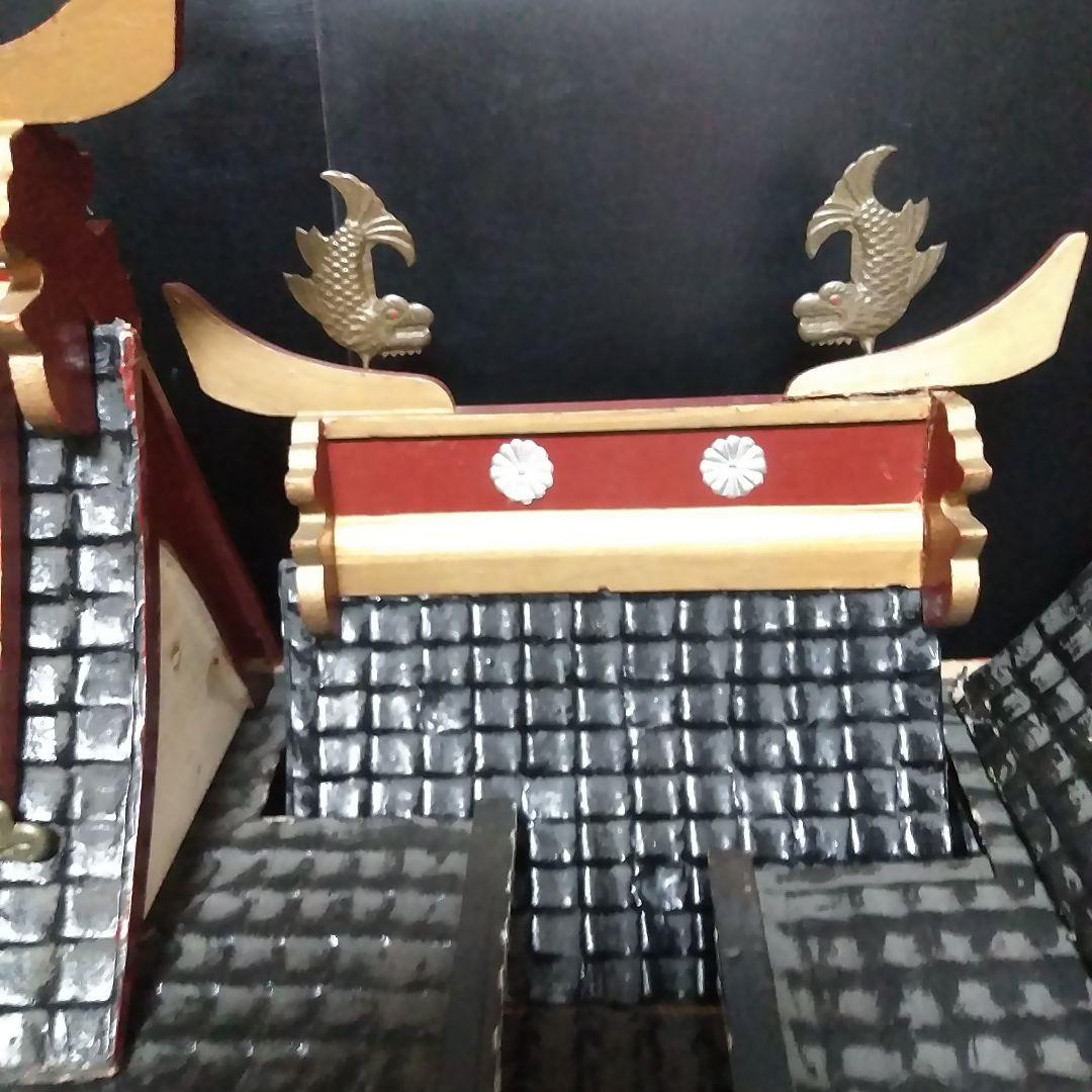 2 　雛御殿　雛飾り