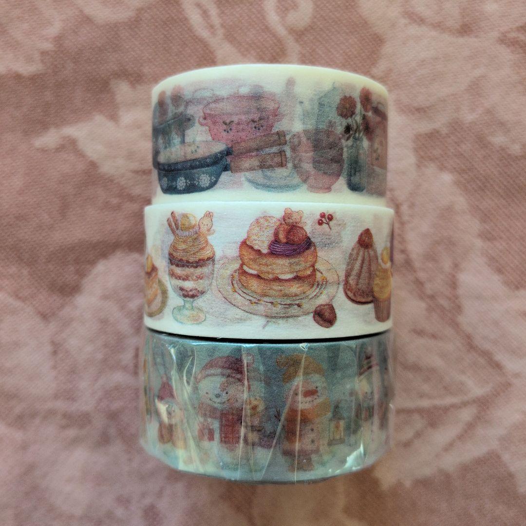 H様ご確認用です　haruiro マスキングテープ 3個　作家　ハルイロ