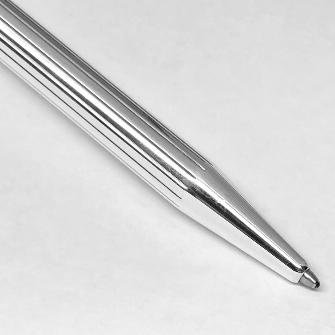 S.T. Dupont デュポン シャープペン&ボールペン シルバースリム