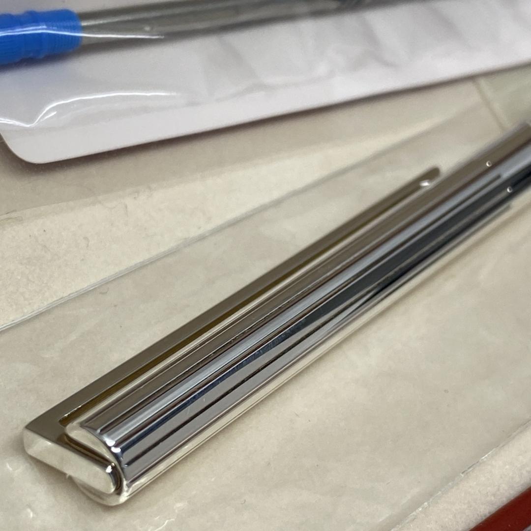 S.T. Dupont デュポン シャープペン&ボールペン シルバースリム