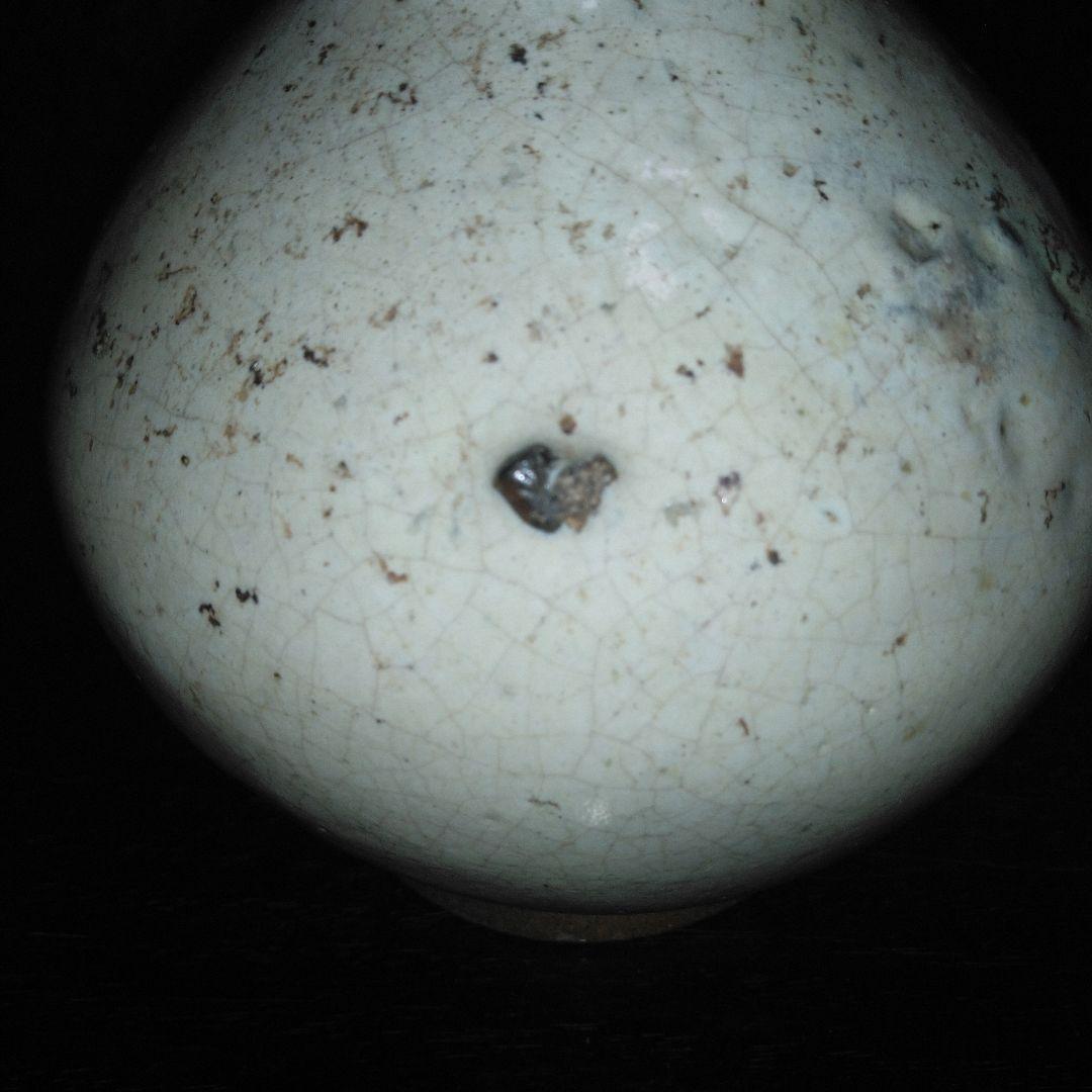 NO294 秋田 寺内焼 徳利　アンティーク品