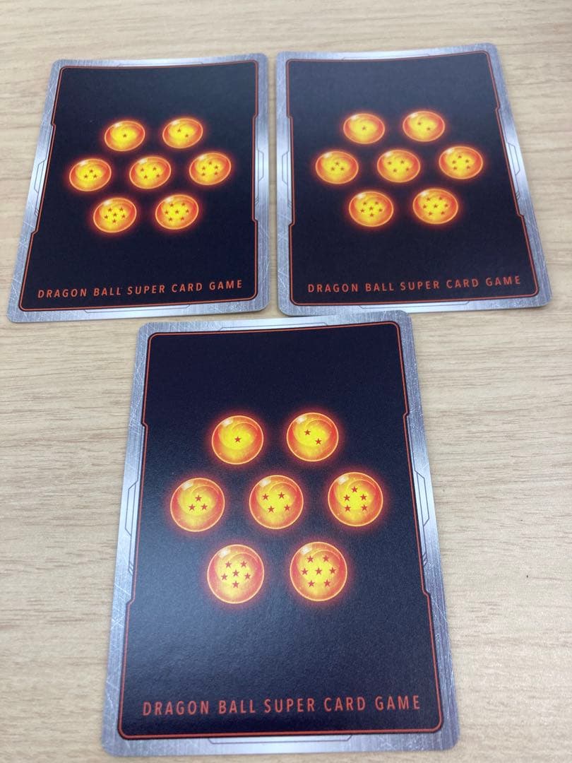 ギガンティックミーティア　パラレル　墨絵　3枚セット　フュージョンワールド