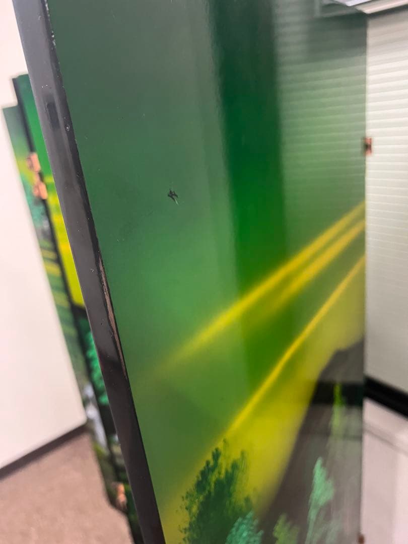 「九十九頭馬」の螺鈿屏風 インテリアアート