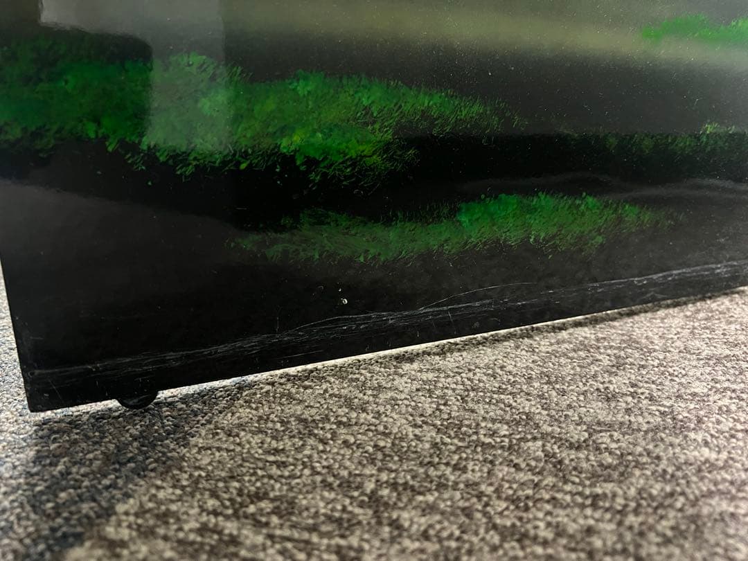 「九十九頭馬」の螺鈿屏風 インテリアアート