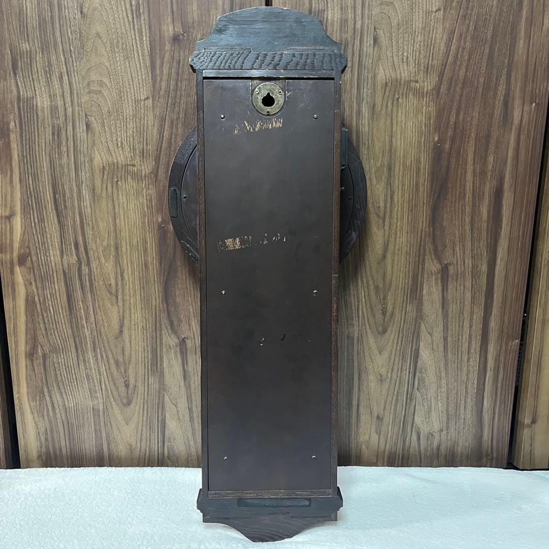 【動作確認済】Small World 掛け時計/からくり時計 71.5cm