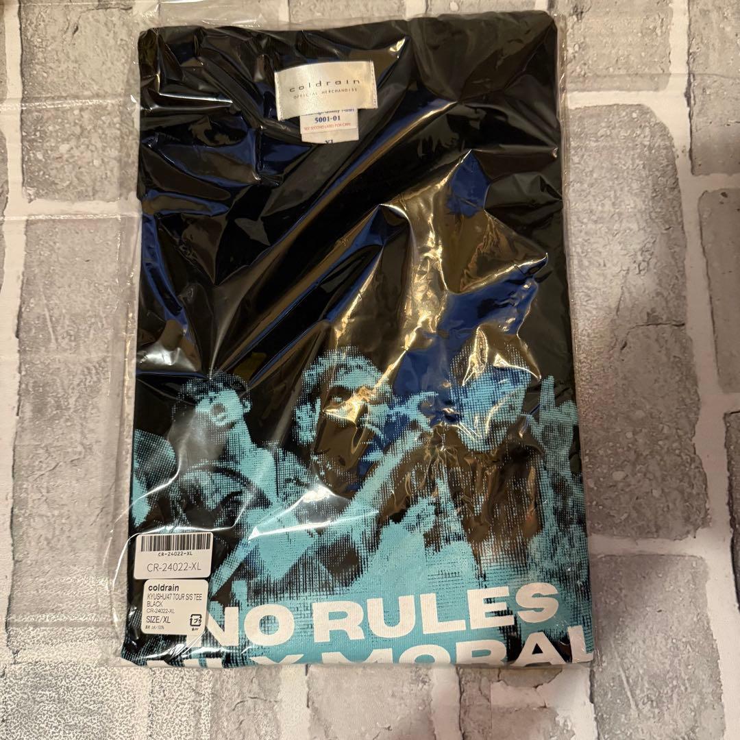 coldrain Tシャツ 九州ツアー XLサイズ
